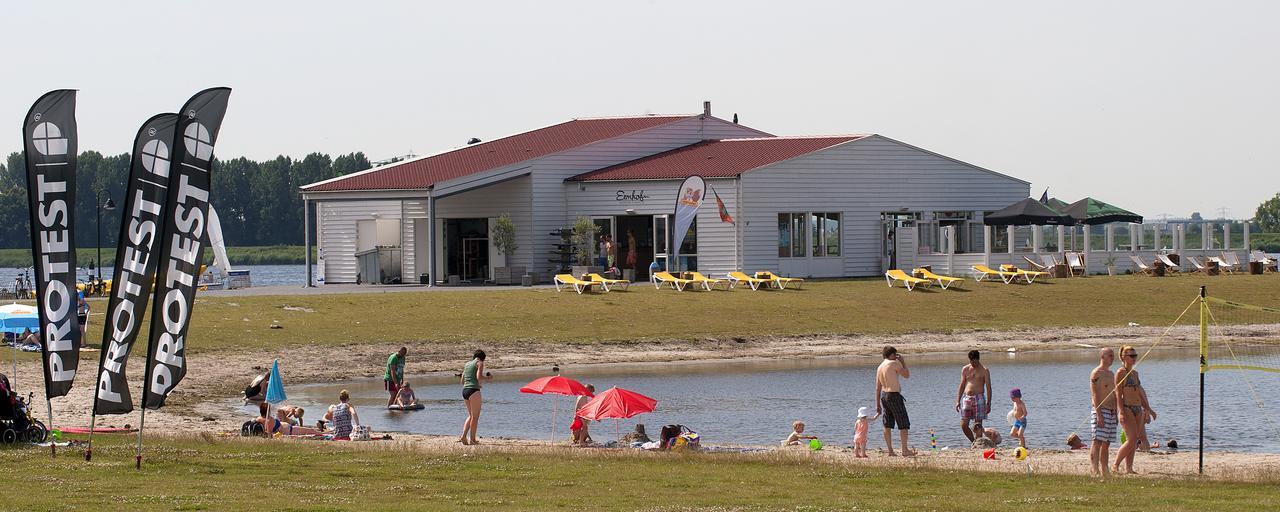 泽沃德Boothuisje Marina Eemhof别墅 外观 照片