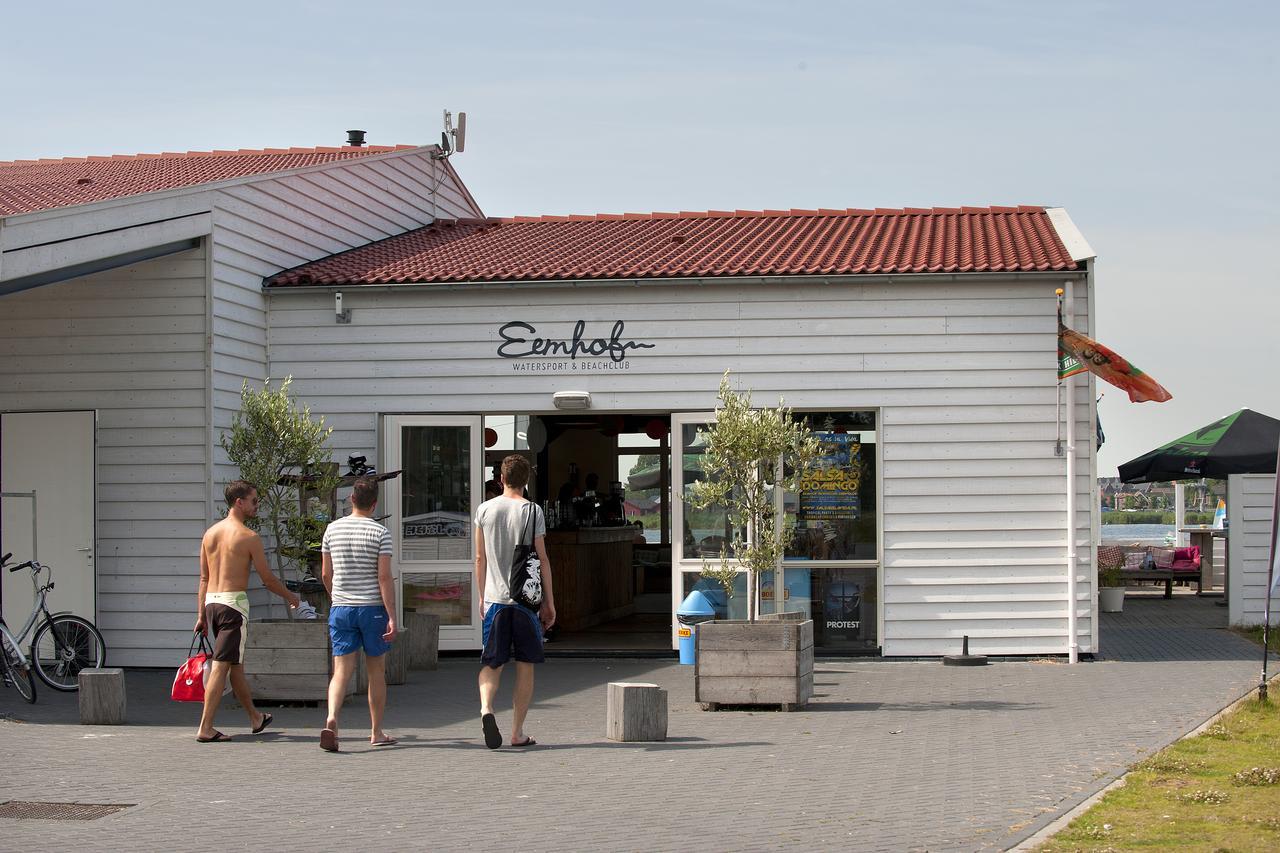 泽沃德Boothuisje Marina Eemhof别墅 外观 照片