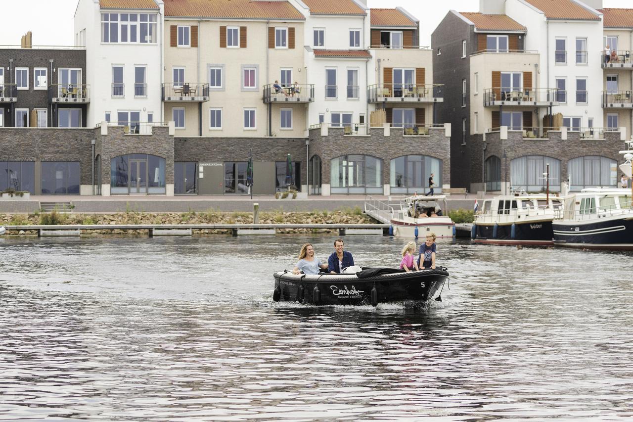 泽沃德Boothuisje Marina Eemhof别墅 外观 照片