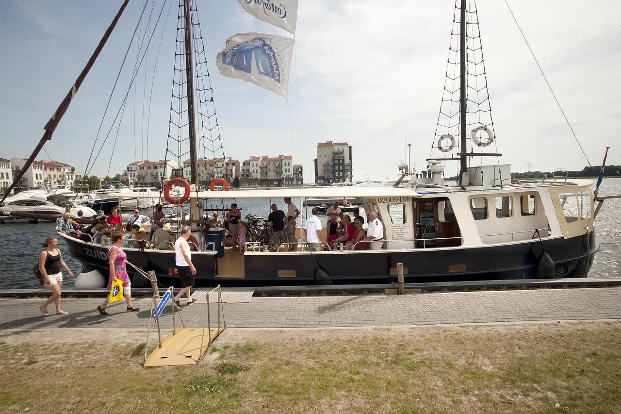 泽沃德Boothuisje Marina Eemhof别墅 外观 照片