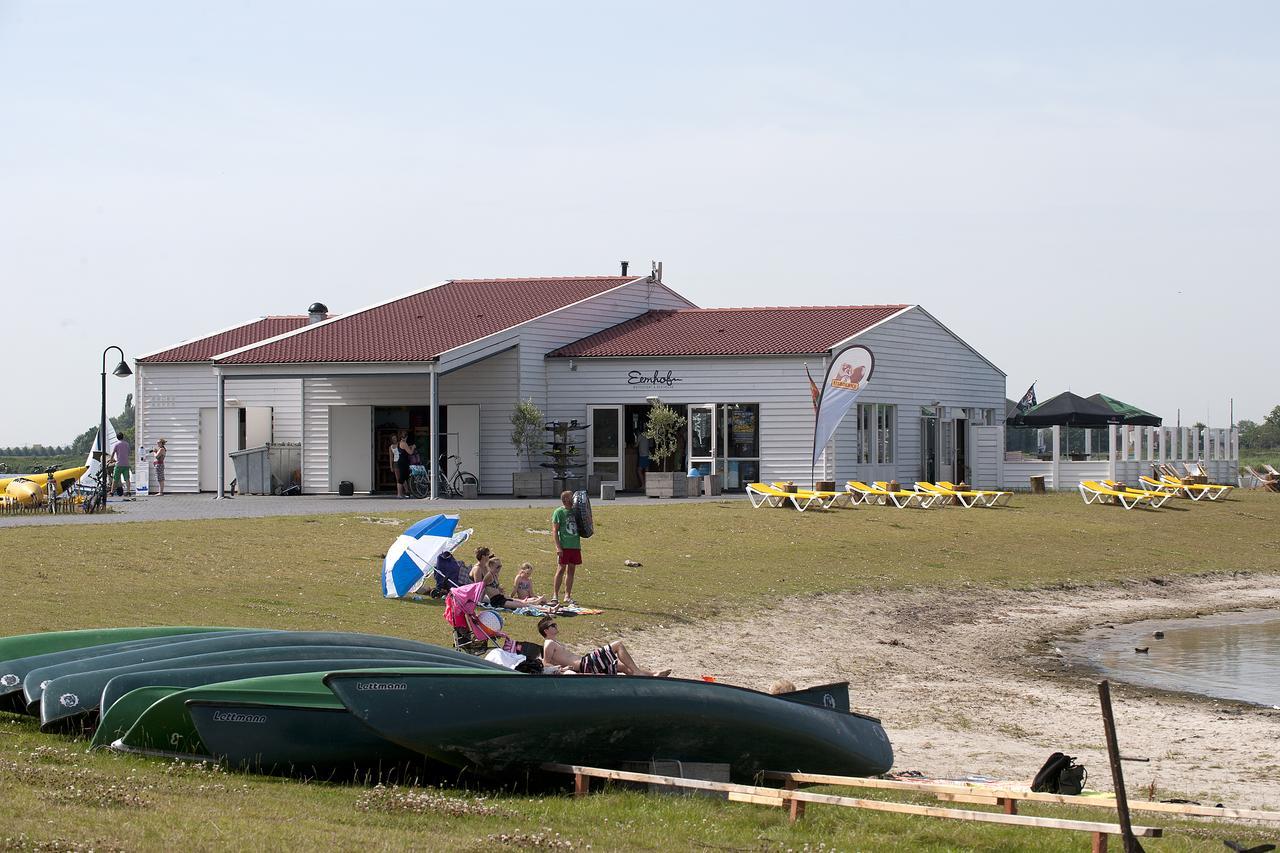 泽沃德Boothuisje Marina Eemhof别墅 外观 照片
