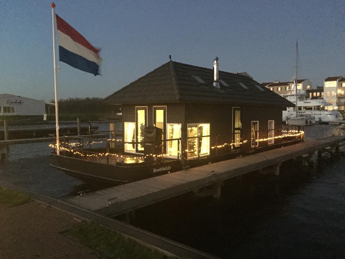 泽沃德Boothuisje Marina Eemhof别墅 外观 照片